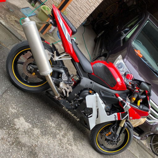 YZF-R6 2005 5SL 車検 R4.19.24まで