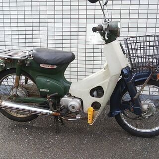 【売約】ホンダ プレスカブ C50 AA01 部品取り ジャンク