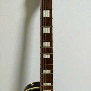 全国OK】BURNY RLC-55ブラックビューティ レスポールカスタム 黒