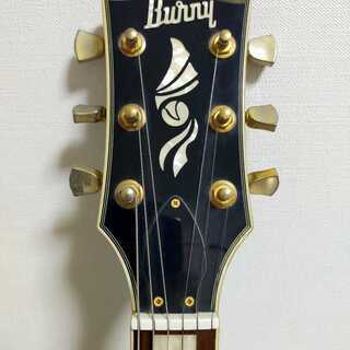 全国OK】BURNY RLC-55ブラックビューティ レスポールカスタム 黒