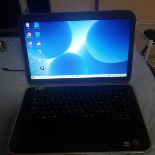 ノートパソコン DELL Inspiron 15R SE AMD