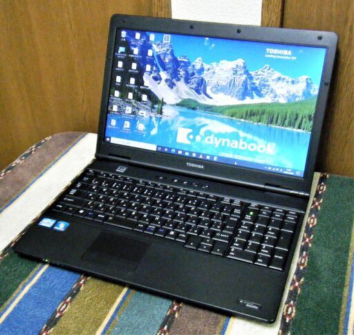 良上品✨/15.6型液晶/最高峰Core i7(クアッドコア)/光速☆彡SSD240GB/快適♬メモリ8GB！/MS Office2019✎/DVDSマルチ(書き込み可)/新品✨テンキー付KB/すぐ繋がるWi-Fi/すぐ使えるWindows10 メディア作成ツール付/点検整備清掃済み/TOSHIBA danabook