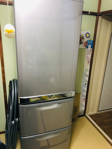 【お正月の大幅値下げ】三菱　370L冷蔵庫
