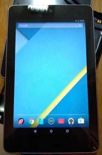 ほぼ新品 nexus7 32gb タブレット本体