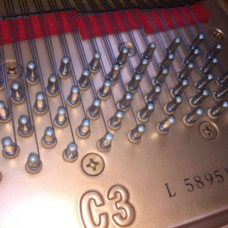 人気のヤマハグランドピアノC3L