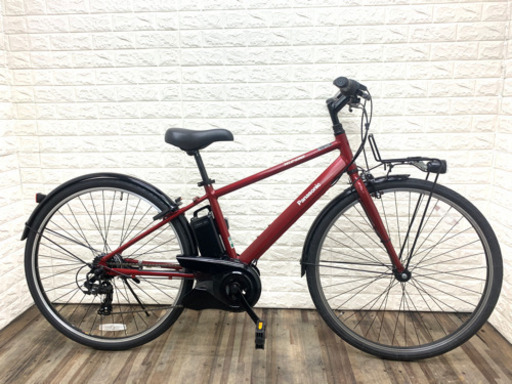 Panasonic. VELO-STAR 8Ah電動自転車中古