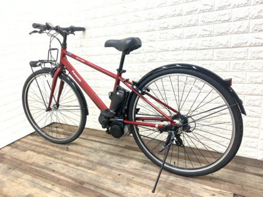 Panasonic. VELO-STAR 8Ah電動自転車中古