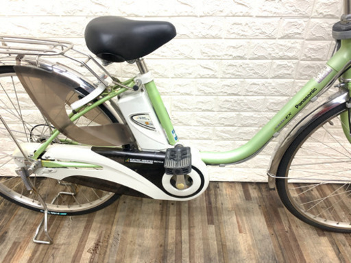 Panasonic vivi EX 8Ah 電動自転車中古 中古パナソニックViVi電動 