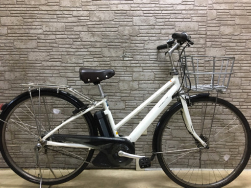 東京23区配達無料　新基準　ヤマハ　パスシティ　8.1Ah リチウム 電動自転車☆27インチ☆YAMAHA☆