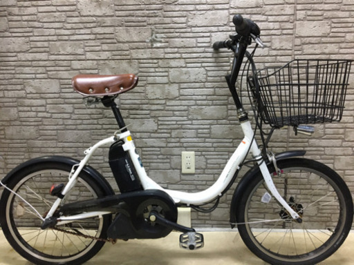 東京23区配達無料　新基準 ヤマハ パスシティC 4Ah リチウム 電動自転車　20インチ  YAMAHA 小径自転車