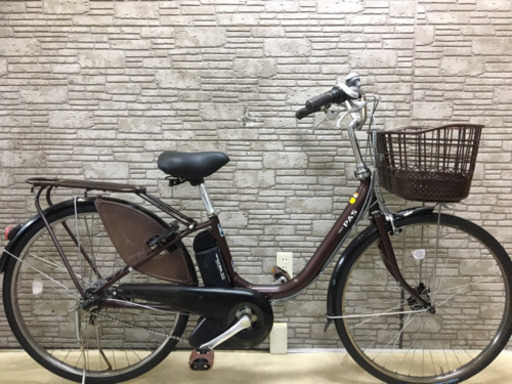 東京23区配達無料　新基準 ヤマハ　パス　4Ah リチウム 電動自転車 中古　YAMAHA 26インチ