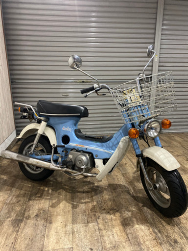 今週のみ値下げ‼︎１０万⇨8万ｷｬｯｼｭﾚｽ決済可能大人気のシャリー110cc