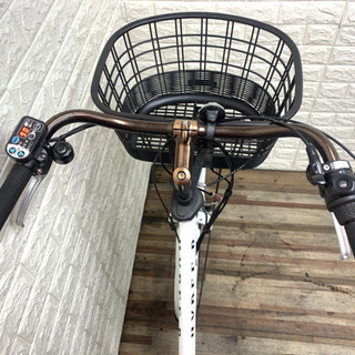 ブリジストンHYDEE-B 8.1Ah 電動自転車中古