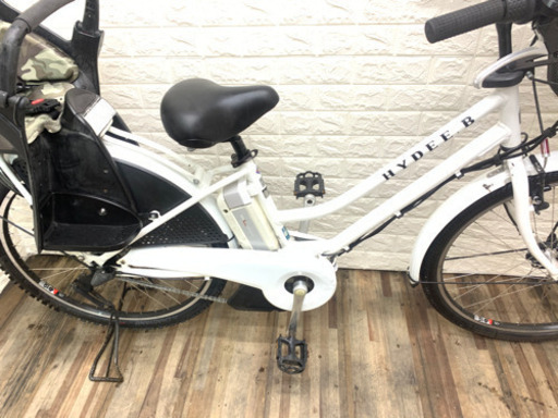 ブリジストンHYDEE-B 8.1Ah 電動自転車中古