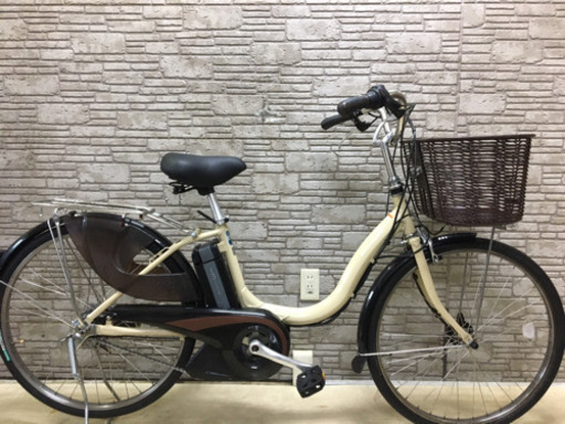 東京23区配達無料　新基準　ヤマハ　パスナチュラ　6Ah リチウム 電動自転車 中古 YAMAHA PAS 24インチ