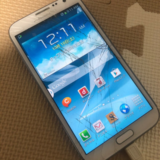 docomo GALAXY note2 Samsung 