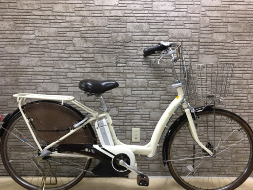東京23区配達無料　新基準　ブリヂストン☆ボーテアシスタ　6Ah リチウム 電動自転車☆BS☆中古☆26インチ☆