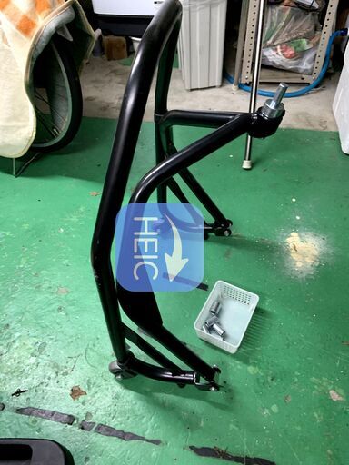 急募！バイクスタンド　前後セット(アストロ製)
