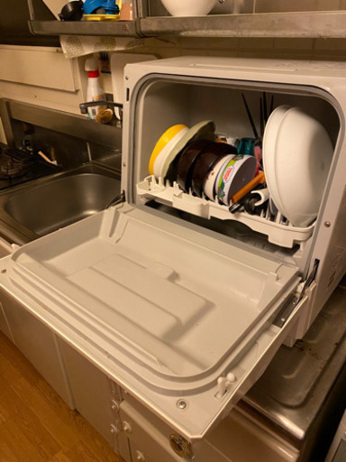 受付終了 食器洗い乾燥機　Panasonic NP-TCR3