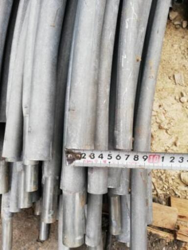 ビニールハウス 解体済 骨組み 間口約6m 奥行約47m