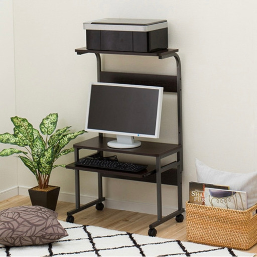 ニトリパソコンラック きなこ 弘高下のテーブル パソコンデスク の中古あげます 譲ります ジモティーで不用品の処分