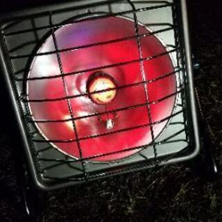 【受付停止中】ワームⅡ　１０時間ガスストーブ　キャンプ　ユニフレーム