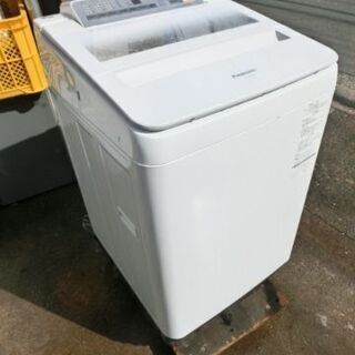 【ネット決済】B427　パナソニック　全自動洗濯機　８．０KG　...