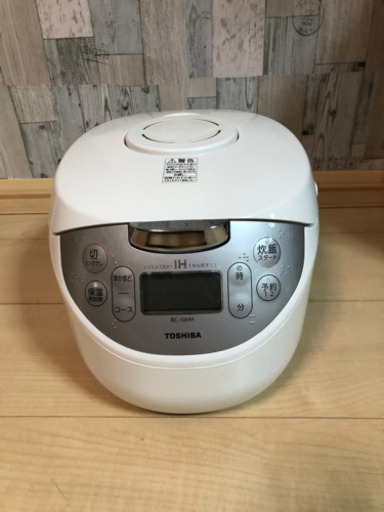 TOSHIBA RC-10HH(W) 炊飯器