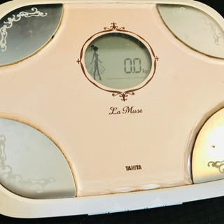 タニタの体重計
