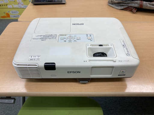 EPSON 高輝度 4200lmプロジェクター EB-1940W 訳あり品 リモコン欠品 ランプ0H