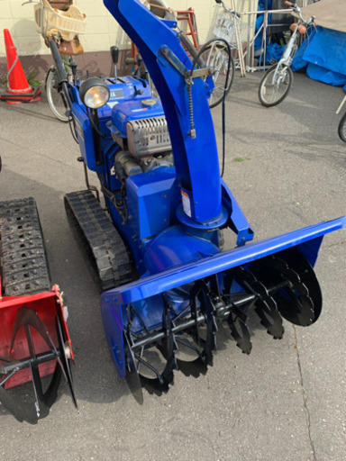YAMAHA 除雪機　10馬力　中古　メンテナンス済み