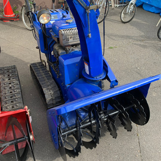 YAMAHA 除雪機　10馬力　中古　メンテナンス済み