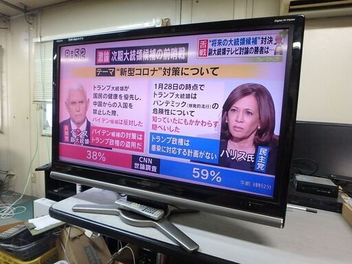 ★2007年製★SHARP　42インチ液晶テレビ　LC-42DS3  10 10