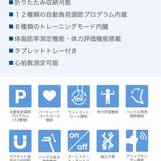 アルインコ　プログラムバイク