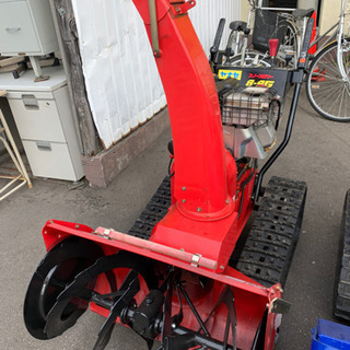 ヤナセの除雪機 作動好調品 9.5馬力でパワフル！ 中古除雪機