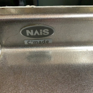 流し　中古　ガスレンジは買い替え前提