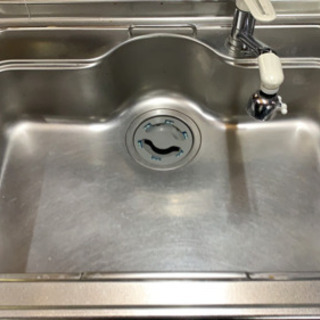 流し　中古　ガスレンジは買い替え前提