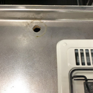 流し　中古　ガスレンジは買い替え前提