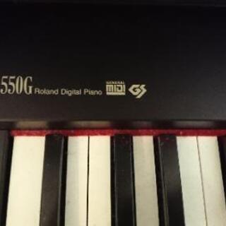音の出ない電子ピアノ 