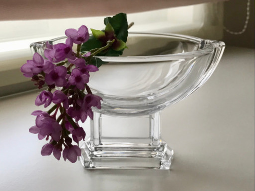 クリスタル置物ダイニングテーブルに飾ってもお洒落 Pull 少路のインテリア雑貨 小物の中古あげます 譲ります ジモティーで不用品の処分