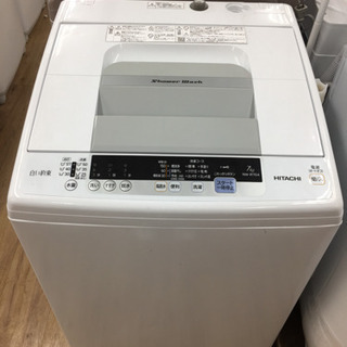 安心の1年間返金保証！HITACHI（日立）の洗濯機（NWｰR704）です！
