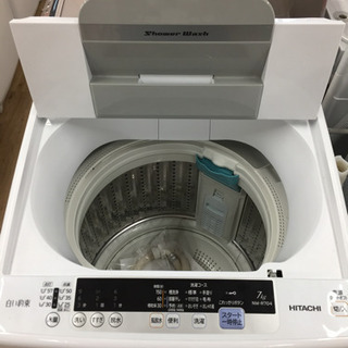 安心の1年間返金保証！HITACHI（日立）の洗濯機（NWｰR704）です！