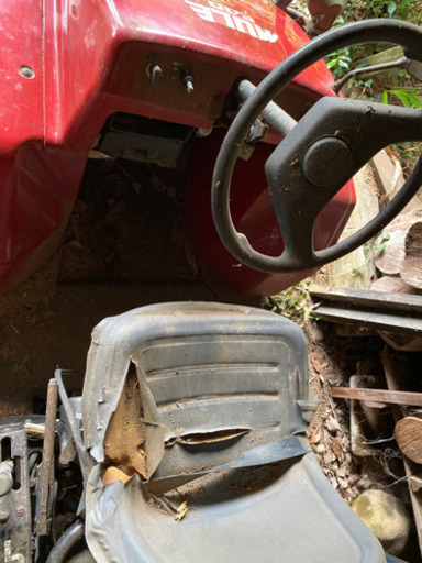 値下】【ジャンク】KAWASAKI MULE 500 荷車 - その他 