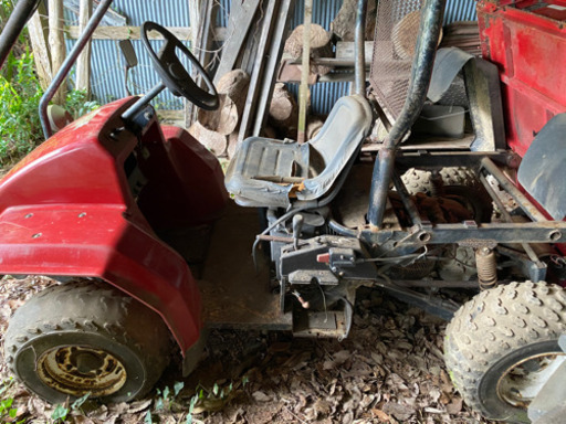 【値下】【ジャンク】KAWASAKI MULE 500 荷車