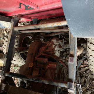 【値下】【ジャンク】KAWASAKI MULE 500 荷車