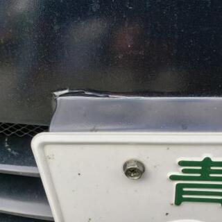 エスティマ　エアロ　フロントバンパー