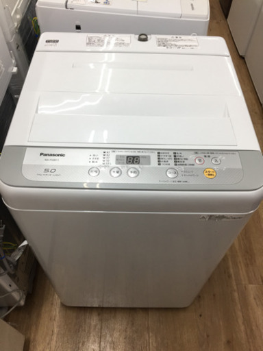 品質保証 安心の１年間返金保証！Panasonic（パナソニック）の洗濯機（NAｰF50B11）です！ 洗濯機