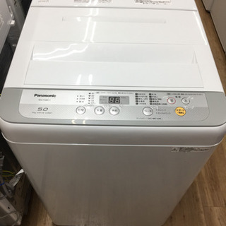安心の１年間返金保証！Panasonic（パナソニック）の洗濯機（NAｰF50B11）です！の画像