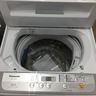 安心の１年間返金保証！Panasonic（パナソニック）の洗濯機（NAｰF50B11）です！ - 東大阪市