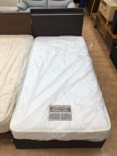 【トレファク摂津店】ニトリのシングルベッドが入荷しました！！